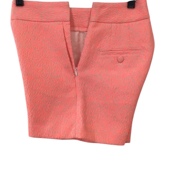 Express Neon Animal Print High Waisted Shorts Size 00 NEW - Picture 5 of 5